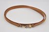 Authentic Louis Vuitton Leather Shoulder Strap Beige 49.8" LV 8413I