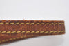 Authentic Louis Vuitton Leather Shoulder Strap Beige 49.8" LV 8413I