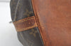 Authentic Louis Vuitton Monogram Petit Noe M42226 Shoulder Drawstring Bag 8413J