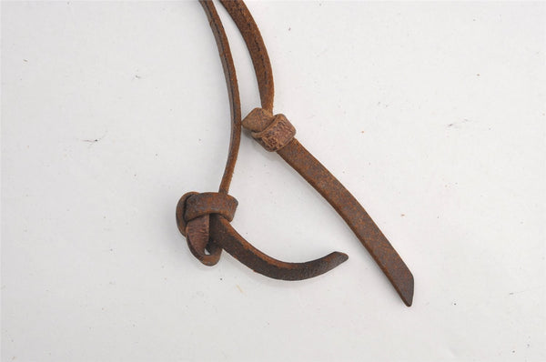 Authentic Louis Vuitton Monogram Petit Noe M42226 Shoulder Drawstring Bag 8413J