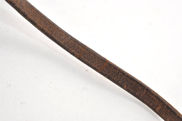 Authentic Louis Vuitton Monogram Petit Noe M42226 Shoulder Drawstring Bag 8413J