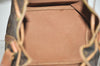Authentic Louis Vuitton Monogram Petit Noe M42226 Shoulder Drawstring Bag 8413J