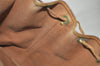 Authentic Louis Vuitton Monogram Petit Noe M42226 Shoulder Drawstring Bag 8413J