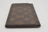 Authentic Louis Vuitton Monogram Porte Yen Long Wallet Purse M61820 LV 8415I