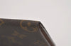 Authentic Louis Vuitton Monogram Porte Yen Long Wallet Purse M61820 LV 8415I