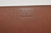 Authentic Louis Vuitton Monogram Porte Yen Long Wallet Purse M61820 LV 8415I