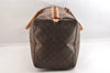 Authentic Louis Vuitton Monogram Sac Souple55 Hand Boston Bag Old Model LV 8415M