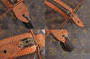 Authentic Louis Vuitton Monogram Sac Souple55 Hand Boston Bag Old Model LV 8415M