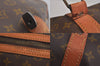Authentic Louis Vuitton Monogram Sac Souple55 Hand Boston Bag Old Model LV 8415M