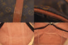 Authentic Louis Vuitton Monogram Sac Souple55 Hand Boston Bag Old Model LV 8415M