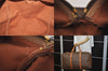 Authentic Louis Vuitton Monogram Sac Souple55 Hand Boston Bag Old Model LV 8415M