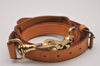 Authentic Louis Vuitton Leather Shoulder Strap Beige 37.4-44.1" LV 8417I