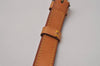 Authentic Louis Vuitton Leather Shoulder Strap Beige 37.4-44.1" LV 8417I