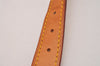 Authentic Louis Vuitton Leather Shoulder Strap Beige 37.4-44.1" LV 8417I