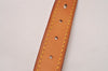 Authentic Louis Vuitton Leather Shoulder Strap Beige 37.4-44.1" LV 8417I