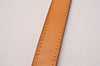 Authentic Louis Vuitton Leather Shoulder Strap Beige 37.4-44.1" LV 8417I