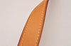 Authentic Louis Vuitton Leather Shoulder Strap Beige 37.4-44.1" LV 8417I