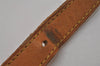 Authentic Louis Vuitton Leather Shoulder Strap Beige 33.9-40.9" LV 8419I