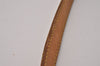 Authentic Louis Vuitton Leather Shoulder Strap Beige 33.9-40.9" LV 8419I