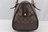 Authentic Louis Vuitton Damier Berkeley Hand Boston Bag Purse N52000 LV 8421I