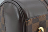 Authentic Louis Vuitton Damier Berkeley Hand Boston Bag Purse N52000 LV 8421I
