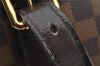 Authentic Louis Vuitton Damier Berkeley Hand Boston Bag Purse N52000 LV 8421I