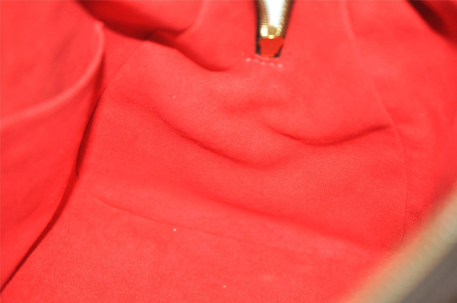 Authentic Louis Vuitton Damier Berkeley Hand Boston Bag Purse N52000 LV 8421I