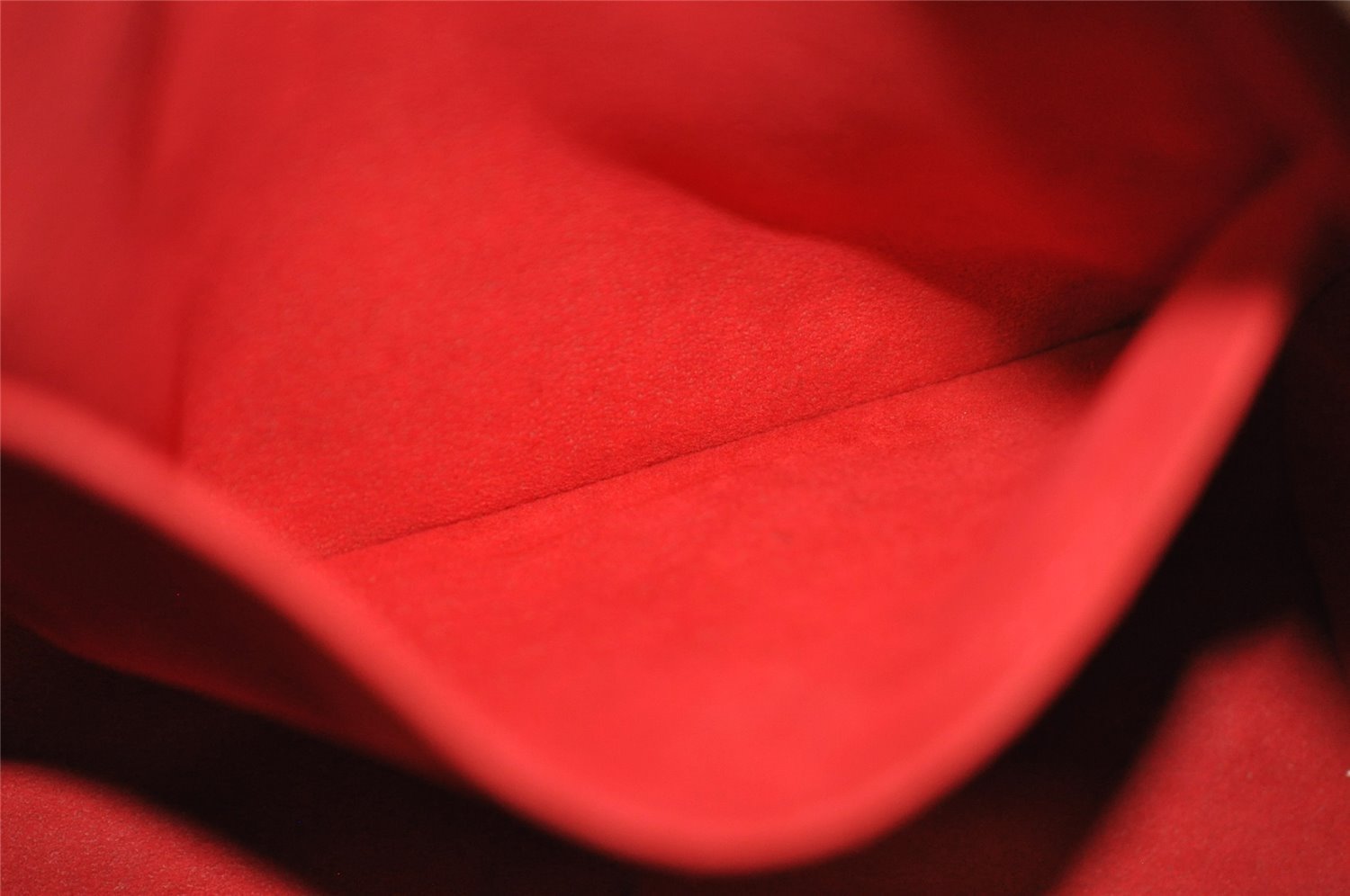 Authentic Louis Vuitton Damier Berkeley Hand Boston Bag Purse N52000 LV 8421I