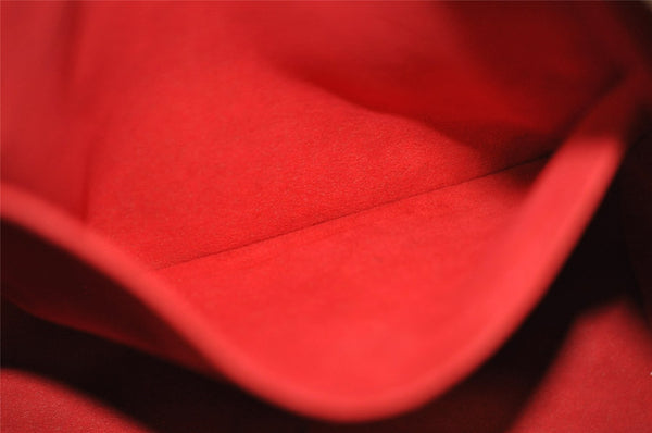 Authentic Louis Vuitton Damier Berkeley Hand Boston Bag Purse N52000 LV 8421I