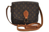 Authentic Louis Vuitton Monogram Saint Cloud GM M51242 Shoulder Cross Bag 8422I