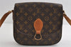 Authentic Louis Vuitton Monogram Saint Cloud GM M51242 Shoulder Cross Bag 8422I