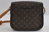 Authentic Louis Vuitton Monogram Saint Cloud GM M51242 Shoulder Cross Bag 8422I