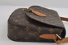 Authentic Louis Vuitton Monogram Saint Cloud GM M51242 Shoulder Cross Bag 8422I