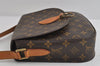 Authentic Louis Vuitton Monogram Saint Cloud GM M51242 Shoulder Cross Bag 8422I