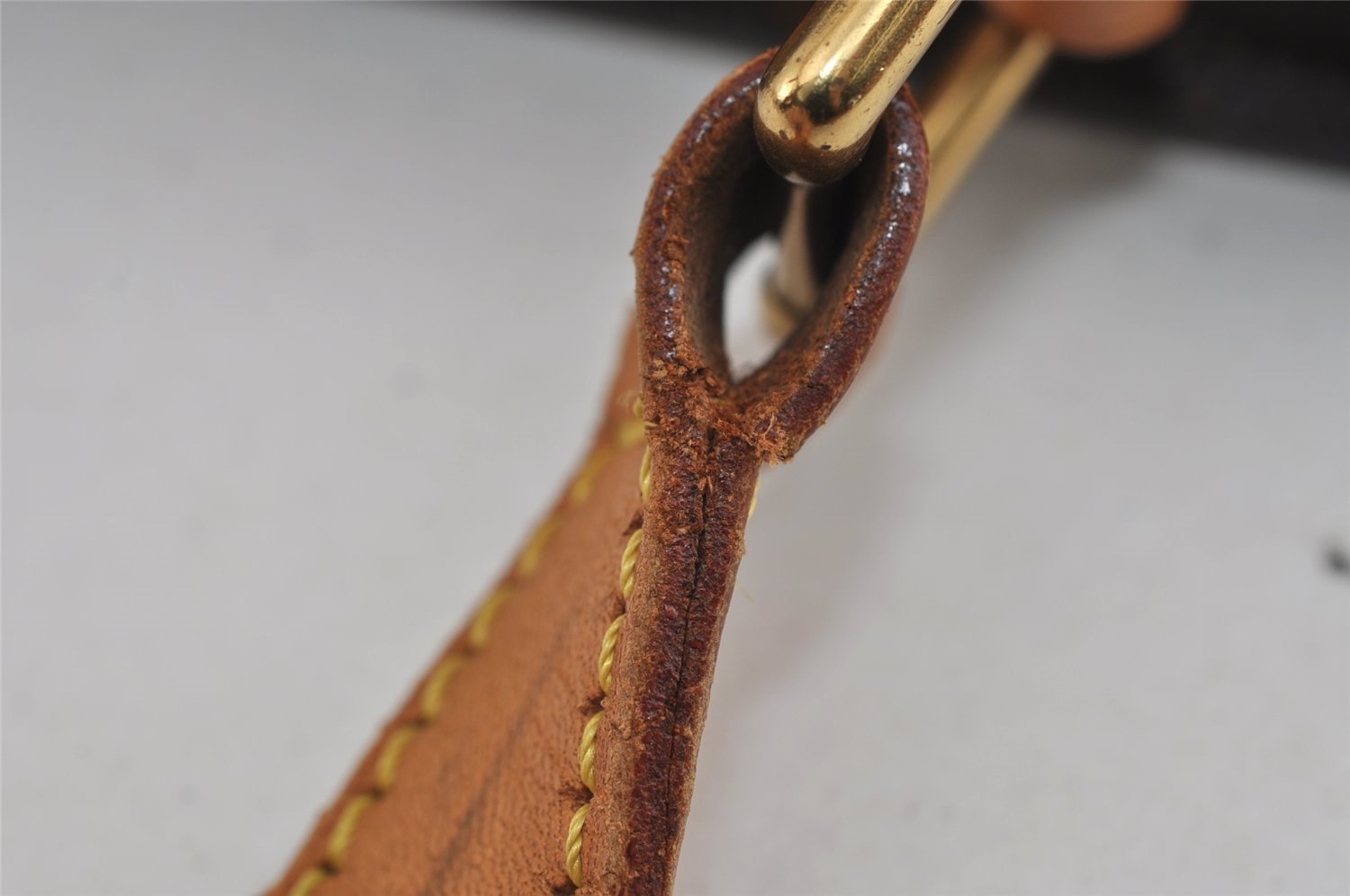 Authentic Louis Vuitton Monogram Saint Cloud GM M51242 Shoulder Cross Bag 8422I