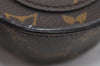 Authentic Louis Vuitton Monogram Saint Cloud GM M51242 Shoulder Cross Bag 8422I