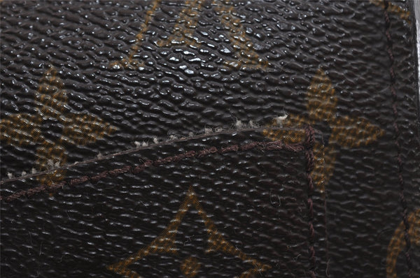 Authentic Louis Vuitton Monogram Saint Cloud GM M51242 Shoulder Cross Bag 8422I