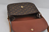 Authentic Louis Vuitton Monogram Saint Cloud GM M51242 Shoulder Cross Bag 8422I
