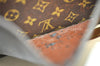 Authentic Louis Vuitton Monogram Saint Cloud GM M51242 Shoulder Cross Bag 8422I