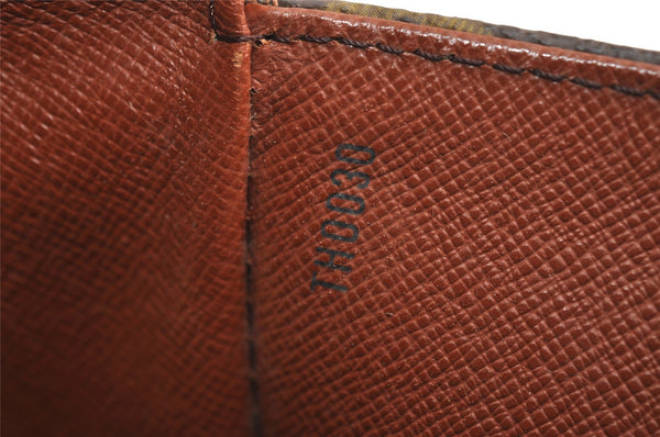 Authentic Louis Vuitton Monogram Saint Cloud GM M51242 Shoulder Cross Bag 8422I