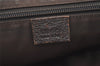 Authentic GUCCI Web Sherry Line Shoulder Cross Bag GG Canvas Leather Brown 8422J