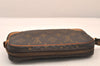 Authentic Louis Vuitton Monogram Marly Dragonne PM M51827 Clutch Hand Bag 8422M
