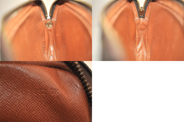 Authentic Louis Vuitton Monogram Marly Dragonne PM M51827 Clutch Hand Bag 8422M