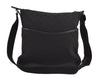 Authentic GUCCI Shoulder Cross Body Bag GG Canvas Leather 145857 Black 8423M