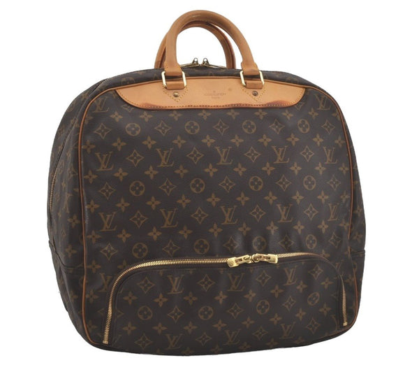 Authentic Louis Vuitton Monogram Evasion PM Boston Travel Bag M41443 LV 8425I