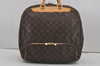 Authentic Louis Vuitton Monogram Evasion PM Boston Travel Bag M41443 LV 8425I