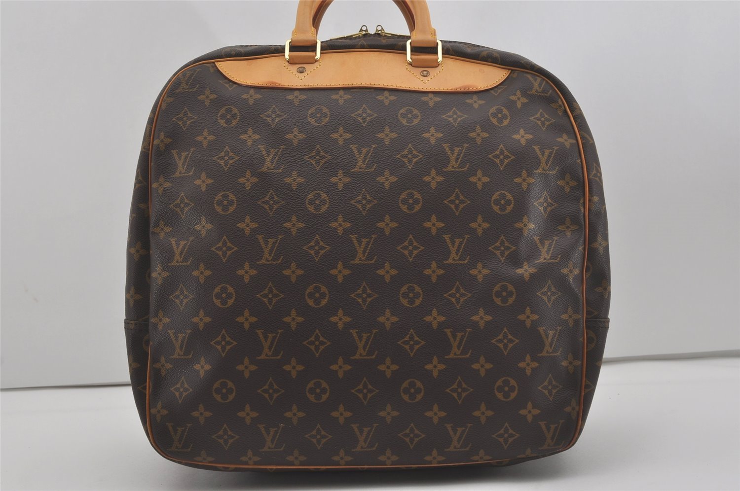 Authentic Louis Vuitton Monogram Evasion PM Boston Travel Bag M41443 LV 8425I