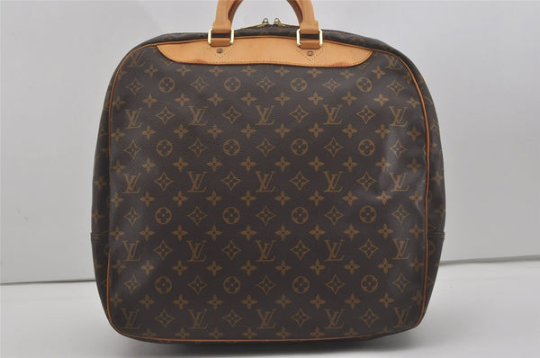 Authentic Louis Vuitton Monogram Evasion PM Boston Travel Bag M41443 LV 8425I