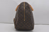 Authentic Louis Vuitton Monogram Evasion PM Boston Travel Bag M41443 LV 8425I