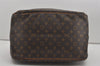 Authentic Louis Vuitton Monogram Evasion PM Boston Travel Bag M41443 LV 8425I